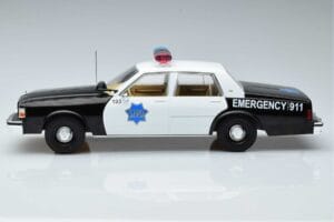 Chevrolet Caprice San Francisco Police Department MCG 1:18 MCG18389 Diecast — photo 3 of 6
