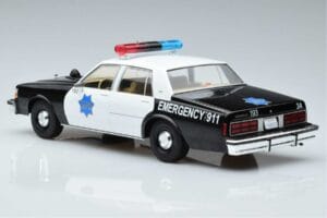 Chevrolet Caprice San Francisco Police Department MCG 1:18 MCG18389 Diecast — photo 5 of 6