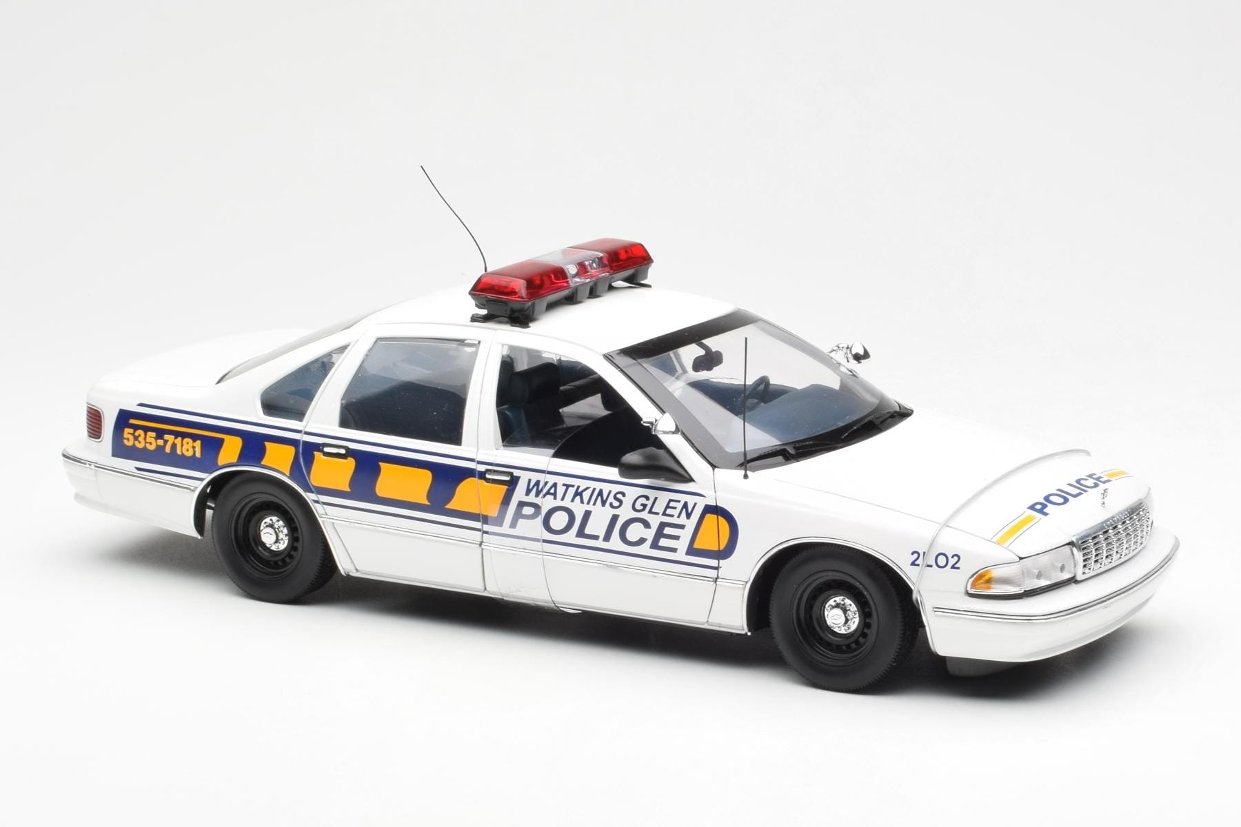 Chevrolet Caprice Watkins Glen Police UT Models 1:18 21028 Diecast — photo 4 of 6