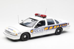 Chevrolet Caprice Watkins Glen Police UT Models 1:18
