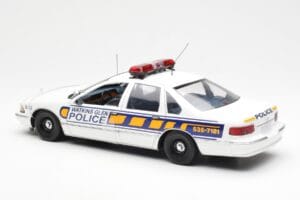 Chevrolet Caprice Watkins Glen Police UT Models 1:18 21028 Diecast — photo 5 of 6