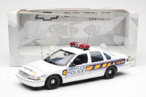 Chevrolet Caprice Watkins Glen Police UT Models 1:18 21028 Diecast — photo 6 of 6