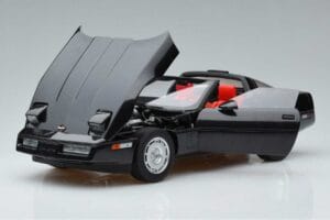 Chevrolet Corvette C4 Black AUTOart 1:18 71242 Diecast — photo 2 of 8