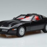 Chevrolet Corvette C4 Black AUTOart 1:18 71242 Diecast