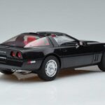 Chevrolet Corvette C4 Black AUTOart 1:18 71242 Diecast - image 3 of 8