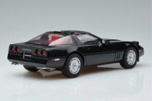 Chevrolet Corvette C4 Black AUTOart 1:18 71242 Diecast — photo 3 of 8