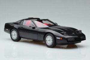 Chevrolet Corvette C4 Black AUTOart 1:18 71242 Diecast — photo 6 of 8