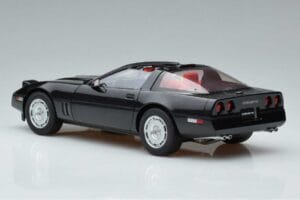 Chevrolet Corvette C4 Black AUTOart 1:18 71242 Diecast — photo 7 of 8