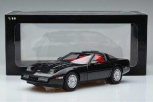 Chevrolet Corvette C4 Black AUTOart 1:18 71242 Diecast — photo 8 of 8