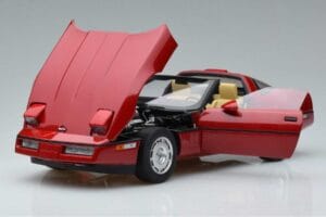 Chevrolet Corvette C4 Red AUTOart 1:18 71241 Diecast — photo 2 of 8