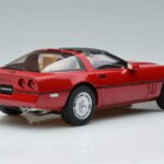Chevrolet Corvette C4 Red AUTOart 1:18 71241 Diecast - image 3 of 8