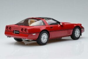 Chevrolet Corvette C4 Red AUTOart 1:18 71241 Diecast — photo 3 of 8