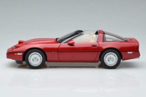 Chevrolet Corvette C4 Red AUTOart 1:18 71241 Diecast — photo 4 of 8