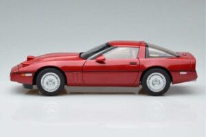 Chevrolet Corvette C4 Red AUTOart 1:18 71241 Diecast — photo 5 of 8