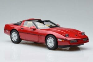 Chevrolet Corvette C4 Red AUTOart 1:18 71241 Diecast — photo 6 of 8