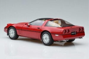 Chevrolet Corvette C4 Red AUTOart 1:18 71241 Diecast — photo 7 of 8