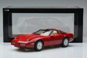 Chevrolet Corvette C4 Red AUTOart 1:18 71241 Diecast — photo 8 of 8