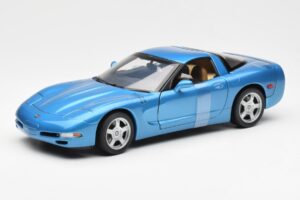 Chevrolet Corvette C5 Blue Metallic UT Models 1:18