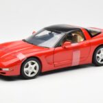 Chevrolet Corvette C5 Hardtop Red UT Models 1:18