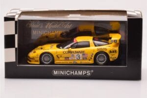 Chevrolet Corvette C5R #3 O. Gavin / J. O'Connell / R. Fellows Sebring 12 Hours 2003 Minichamps 1:43 400031403 Diecast — photo 4 of 4