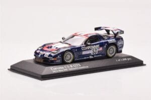 Chevrolet Corvette C5R #53 R. Fellows / J. O'Connell / F. Freon 24 Hours of Le Mans 2003 Minichamps 1:43 400031453 Diecast — photo 2 of 4