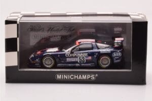 Chevrolet Corvette C5R #53 R. Fellows / J. O'Connell / F. Freon 24 Hours of Le Mans 2003 Minichamps 1:43 400031453 Diecast — photo 4 of 4