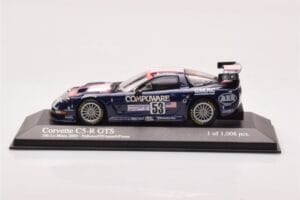 Chevrolet Corvette C5R #53 R. Fellows / J. O'Connell / F. Freon 24 Hours of Le Mans 2003 Minichamps 1:43 400031453