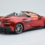 Chevrolet Corvette C8 Z06 Cabriolet Red Mist GT Spirit 1:18 - image 2 of 5