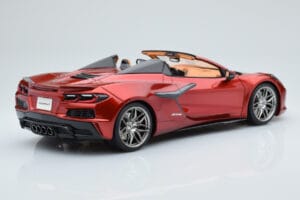 Chevrolet Corvette C8 Z06 Cabriolet Red Mist GT Spirit 1:18 GT402 Resin — photo 2 of 5