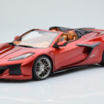 Chevrolet Corvette C8 Z06 Cabriolet Red Mist GT Spirit 1:18