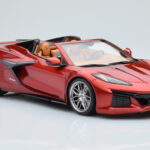 Chevrolet Corvette C8 Z06 Cabriolet Red Mist GT Spirit 1:18 - image 3 of 5