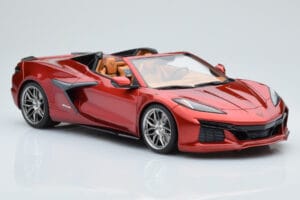 Chevrolet Corvette C8 Z06 Cabriolet Red Mist GT Spirit 1:18 GT402 Resin — photo 3 of 5