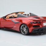 Chevrolet Corvette C8 Z06 Cabriolet Red Mist GT Spirit 1:18 - image 4 of 5