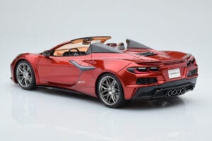 Chevrolet Corvette C8 Z06 Cabriolet Red Mist GT Spirit 1:18 GT402 Resin — photo 4 of 5