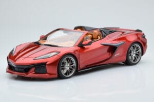 Chevrolet Corvette C8 Z06 Cabriolet Red Mist GT Spirit 1:18 GT402
