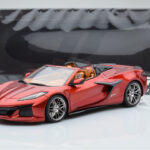 Chevrolet Corvette C8 Z06 Cabriolet Red Mist GT Spirit 1:18 - image 5 of 5