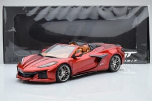 Chevrolet Corvette C8 Z06 Cabriolet Red Mist GT Spirit 1:18 GT402 Resin — photo 5 of 5