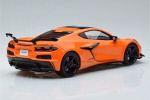 Chevrolet Corvette C8 Z06 Orange GT Spirit 1:18 GT417 Resin — photo 2 of 6