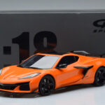 Chevrolet Corvette C8 Z06 Orange GT Spirit 1:18 - image 6 of 6