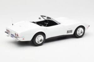 Chevrolet Corvette C3 Convertible Can-Am White Norev 1:18 189038 Diecast — photo 2 of 6