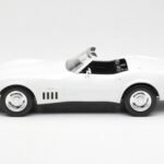 Chevrolet Corvette C3 Convertible Can-Am White Norev 1:18 - image 3 of 6