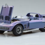 Chevrolet Corvette Grand Sport Roadster Laguna Seca Sky Blue Exoto 1:18 - image 2 of 9