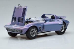 Chevrolet Corvette Grand Sport Roadster Laguna Seca Sky Blue Exoto 1:18 EXPRM00080 Diecast — photo 2 of 9
