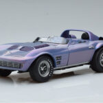 Chevrolet Corvette Grand Sport Roadster Laguna Seca Sky Blue Exoto 1:18