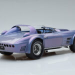 Chevrolet Corvette Grand Sport Roadster Laguna Seca Sky Blue Exoto 1:18 - image 3 of 9