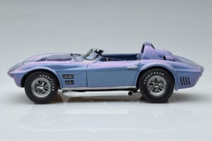 Chevrolet Corvette Grand Sport Roadster Laguna Seca Sky Blue Exoto 1:18 EXPRM00080 Diecast — photo 4 of 9