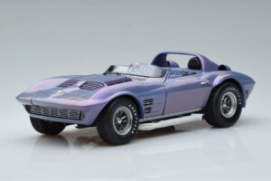 Chevrolet Corvette Grand Sport Roadster Laguna Seca Sky Blue Exoto 1:18