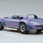 Chevrolet Corvette Grand Sport Roadster Laguna Seca Sky Blue Exoto 1:18 - image 6 of 9