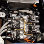 Chevrolet Corvette Grand Sport Roadster Laguna Seca Sky Blue Exoto 1:18 - image 8 of 9