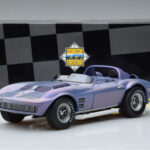 Chevrolet Corvette Grand Sport Roadster Laguna Seca Sky Blue Exoto 1:18 - image 9 of 9
